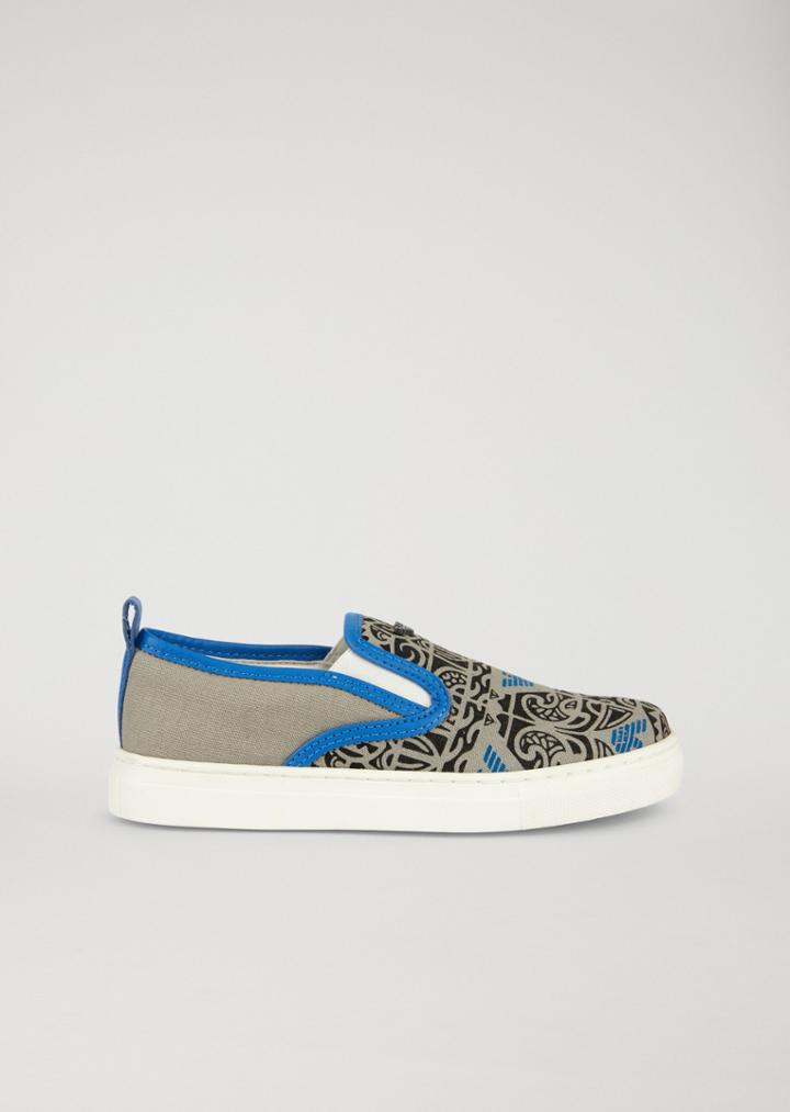 Emporio Armani Slip-ons - Item 11431075