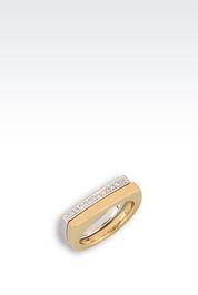 Emporio Armani Rings - Item 50186041