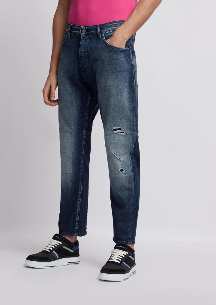 Emporio Armani Loose Jeans - Item 42729152