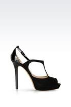 Emporio Armani Platform Sandals - Item 44846839