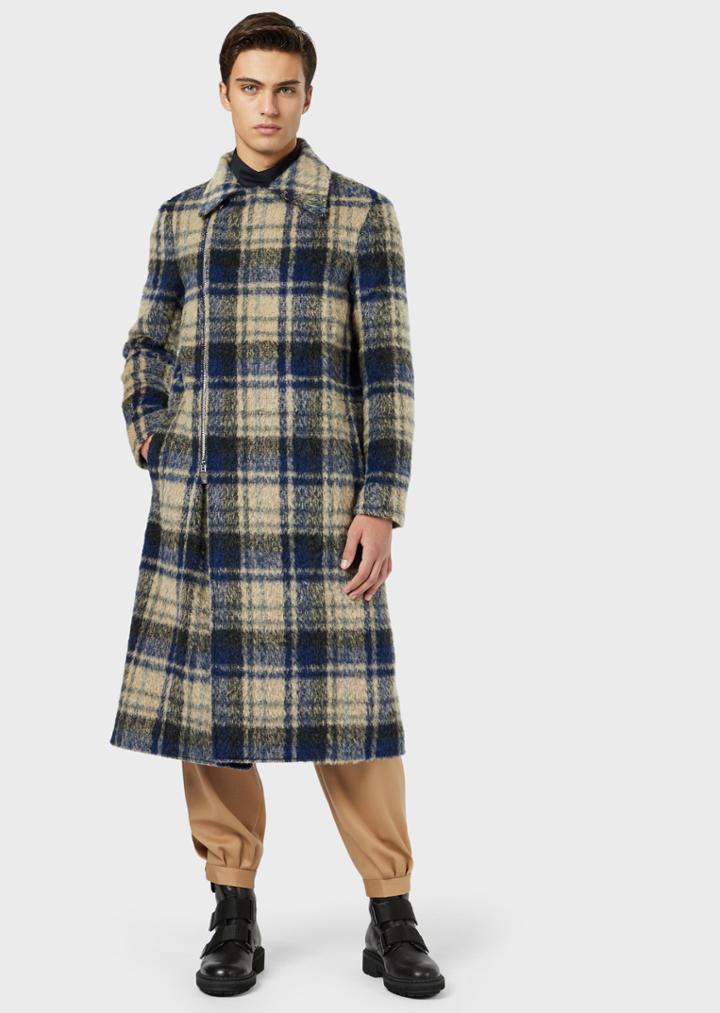 Emporio Armani Coats - Item 41923708