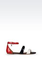 Armani Jeans Flat Sandals - Item 11024338