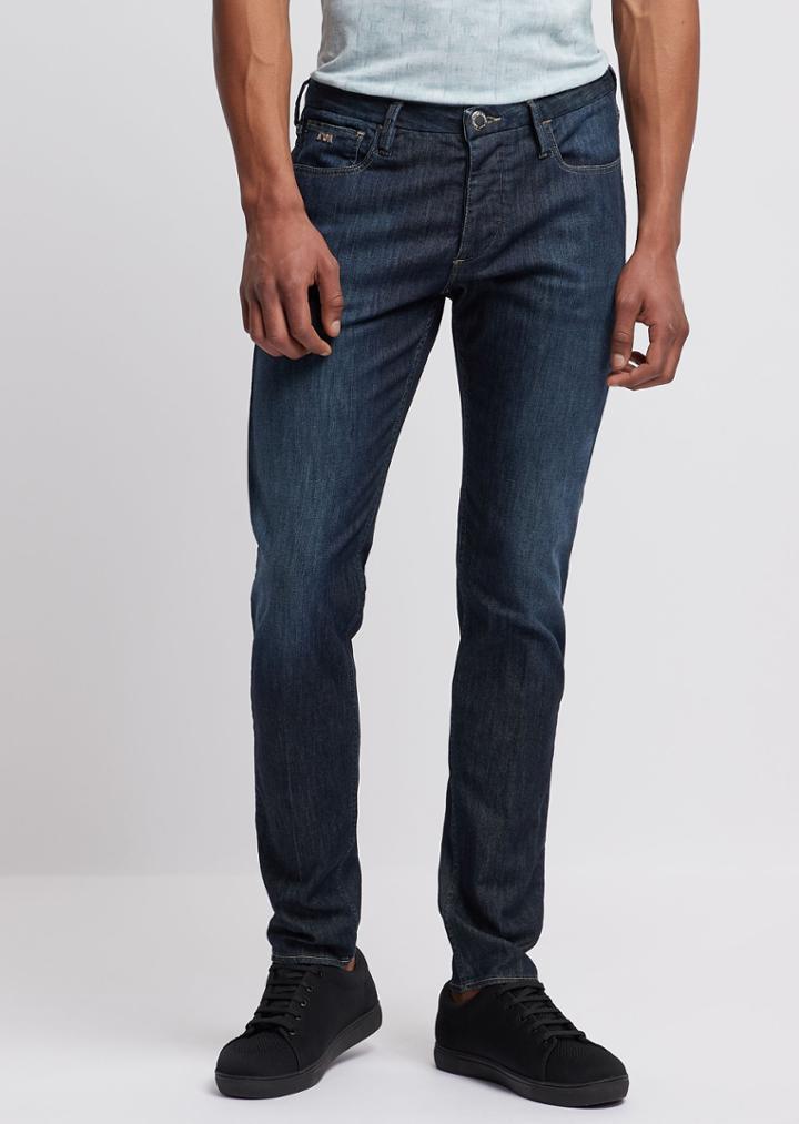 Emporio Armani Slim Jeans - Item 42737091