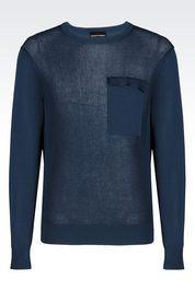 Emporio Armani Crewneck Sweaters - Item 39692910
