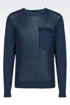 Emporio Armani Crewneck Sweaters - Item 39692910