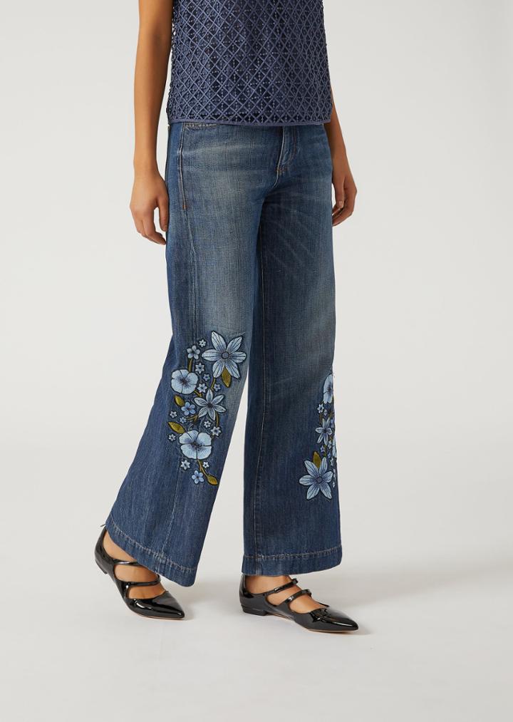 Emporio Armani Flared Jeans - Item 42675416