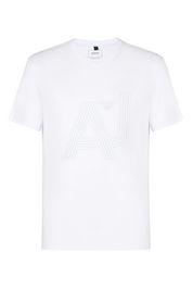 Armani Jeans Print T-shirts - Item 37975565