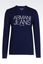 Armani Jeans Print T-shirts - Item 37873613