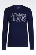 Armani Jeans Print T-shirts - Item 37873613
