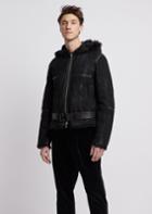 Emporio Armani Leather Jackets - Item 59141778