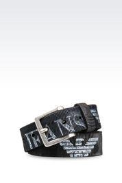 Armani Jeans Textile Belts - Item 46404320