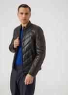 Emporio Armani Leather Outerwear - Item 35383954
