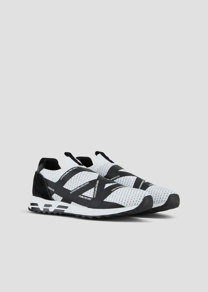 Emporio Armani Sneakers - Item 11659200