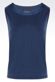 Emporio Armani Sleeveless Tops - Item 37967770