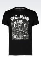 Armani Jeans Print T-shirts - Item 37713409