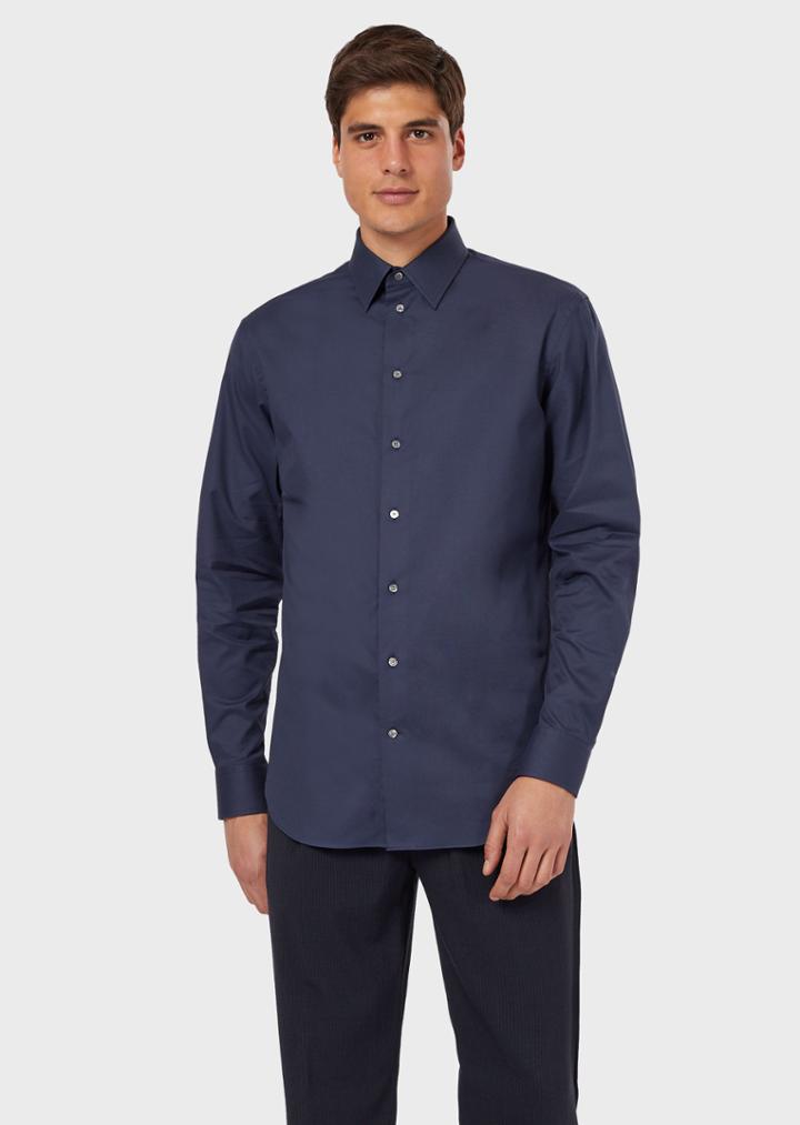 Emporio Armani Classic Shirts - Item 38854639