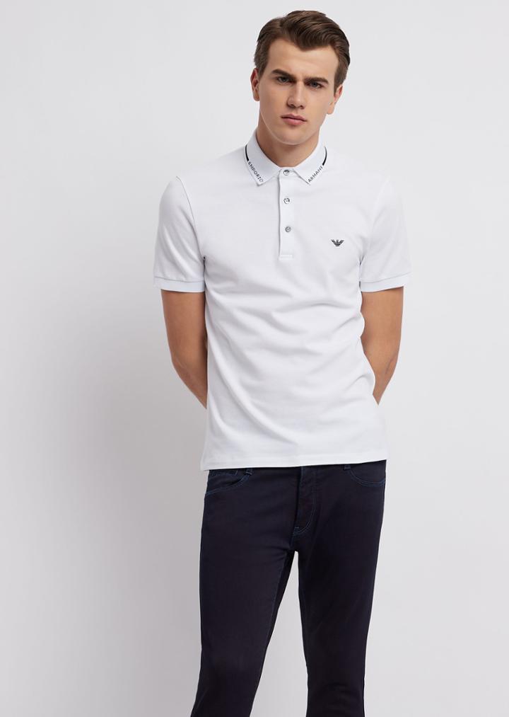 Emporio Armani Polo Shirts - Item 12287805