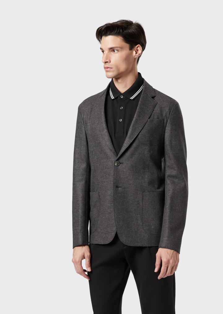 Emporio Armani Casual Jackets - Item 41919009