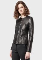 Emporio Armani Leather Jackets - Item 59141974
