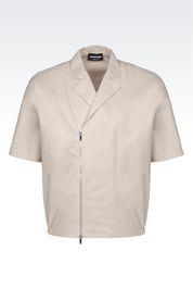 Emporio Armani Short Sleeve Shirts - Item 38538968