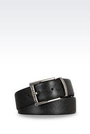 Emporio Armani Reversible Belts - Item 46494668