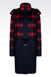 Armani Jeans Single-breasted Coats - Item 41555611