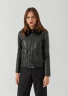 Emporio Armani Leather Jackets - Item 59141827
