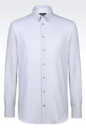 Emporio Armani Long Sleeve Shirts - Item 38478763