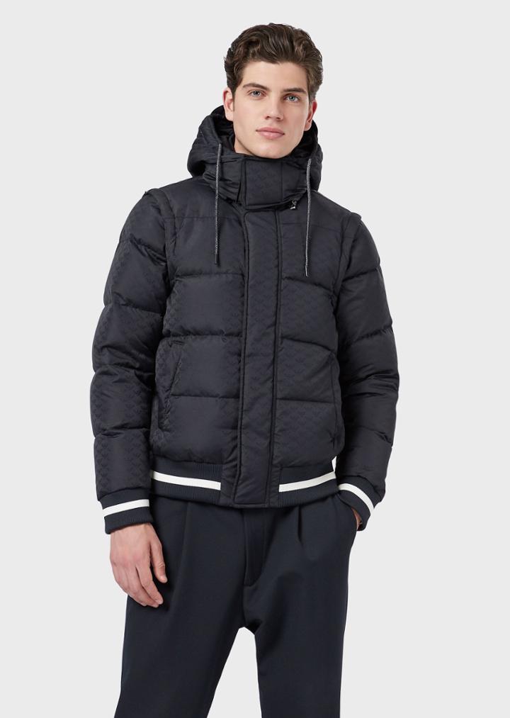Emporio Armani Down Jackets - Item 41923741
