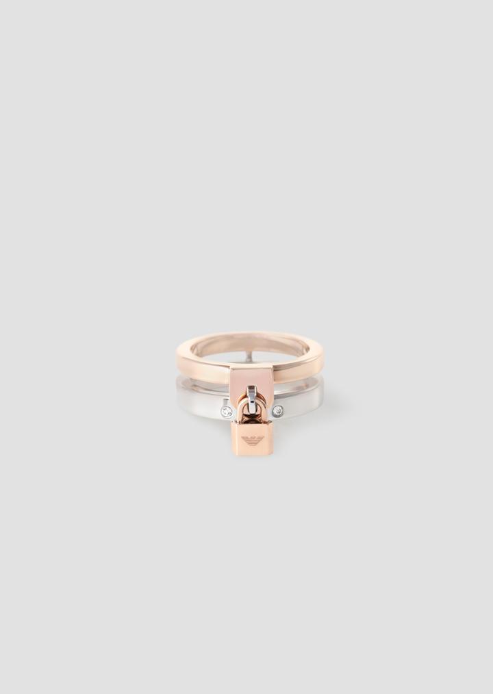 Emporio Armani Rings - Item 50221281