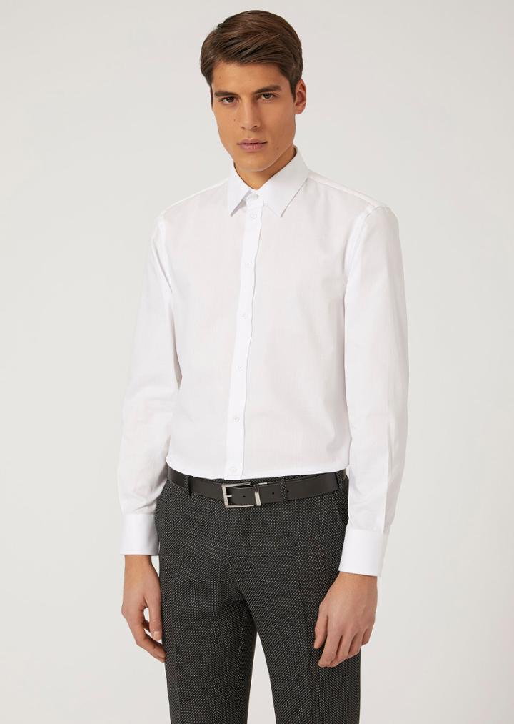 Emporio Armani Classic Shirts - Item 38714658