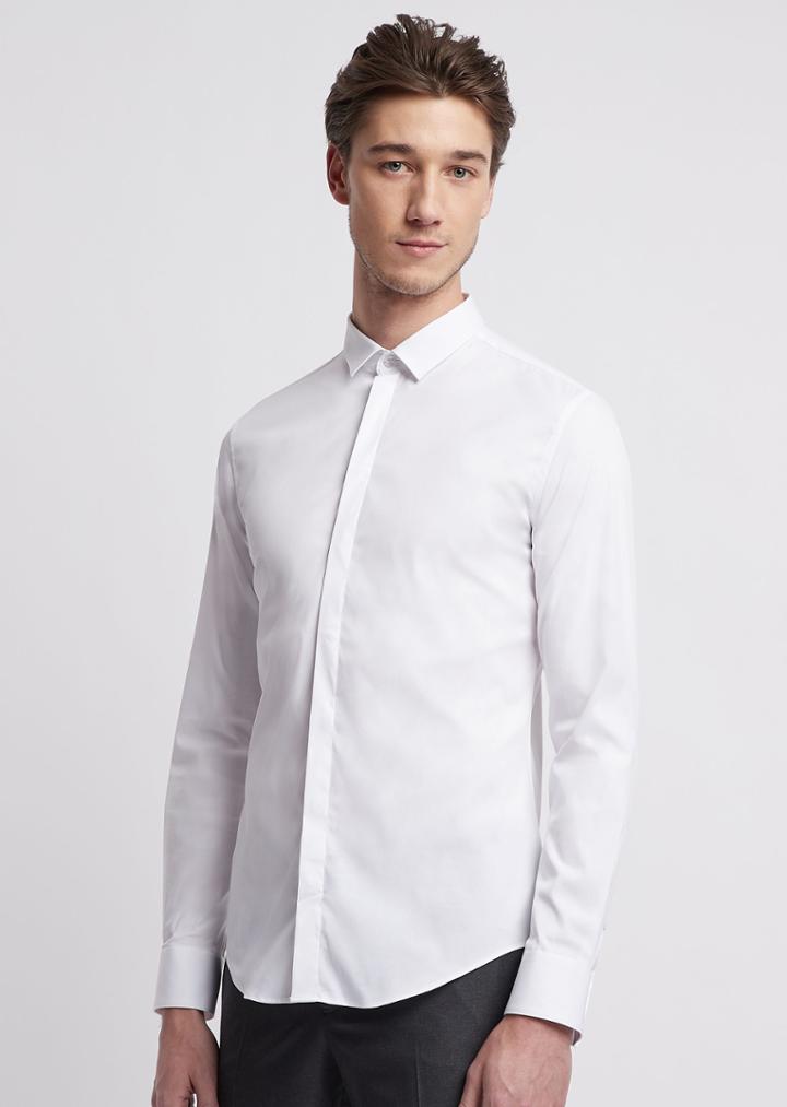 Emporio Armani Classic Shirts - Item 38761712