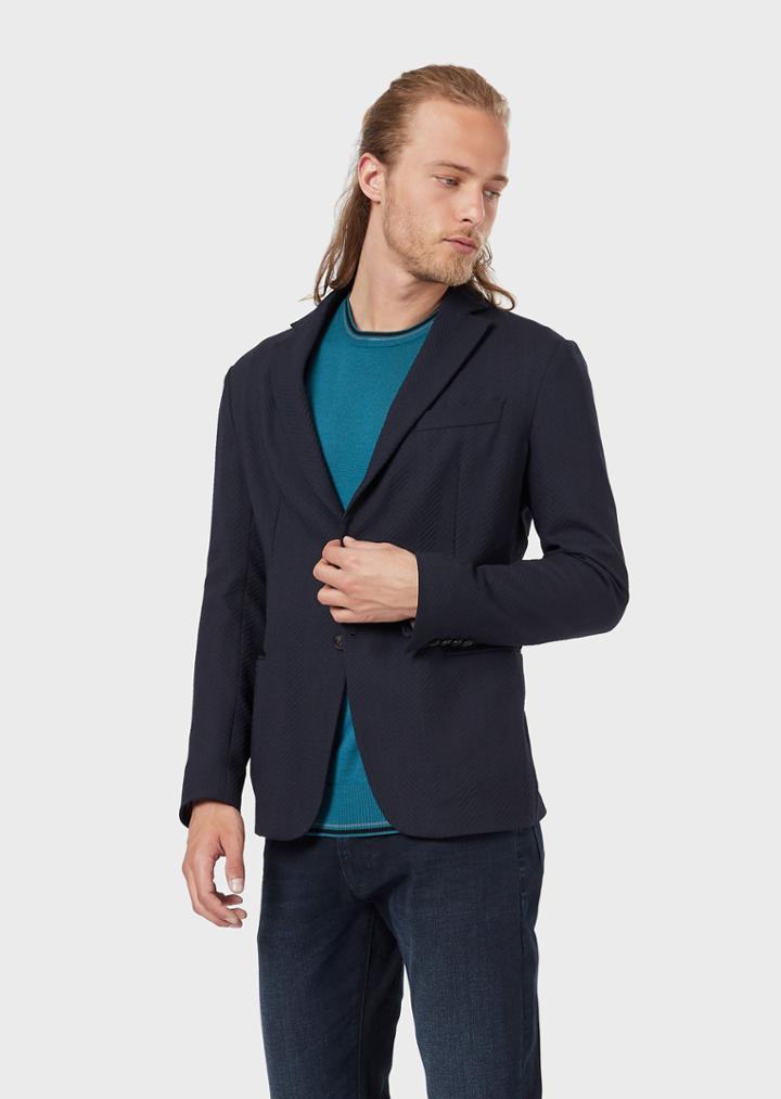 Emporio Armani Casual Jackets - Item 41913945