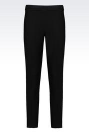 Emporio Armani Straight Leg Trousers - Item 36685384