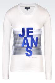 Armani Jeans Print T-shirts - Item 37868551