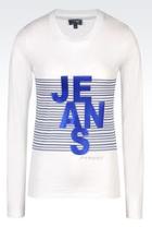 Armani Jeans Print T-shirts - Item 37868551