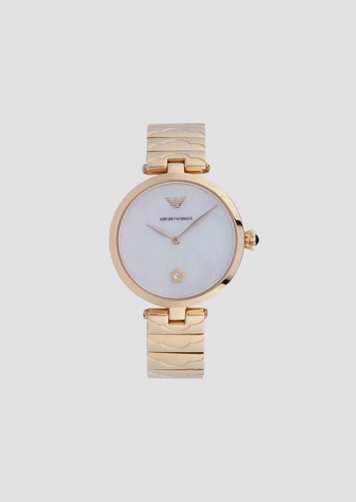 Emporio Armani Steel Strap Watches - Item 50227173