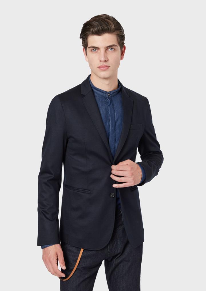 Emporio Armani Formal Jackets - Item 41912785