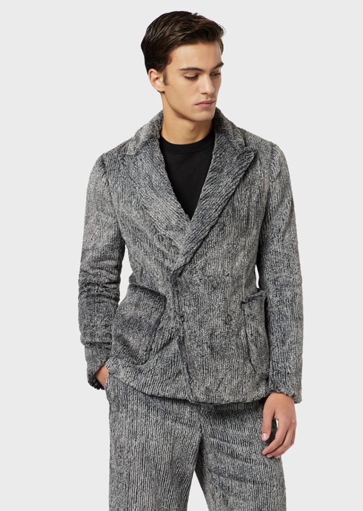 Emporio Armani Double Breasted Jackets - Item 41931544