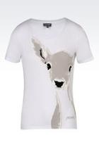 Armani Jeans Print T-shirts - Item 37868185