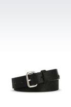 Emporio Armani Leather Belts - Item 46473473