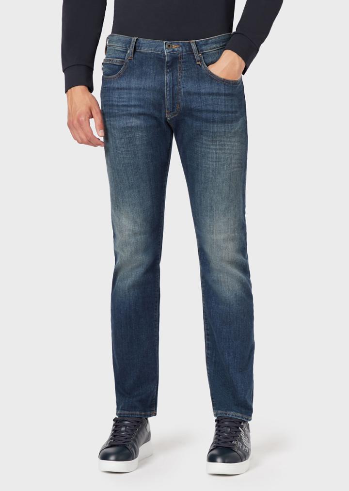 Emporio Armani Regular Jeans - Item 42756094