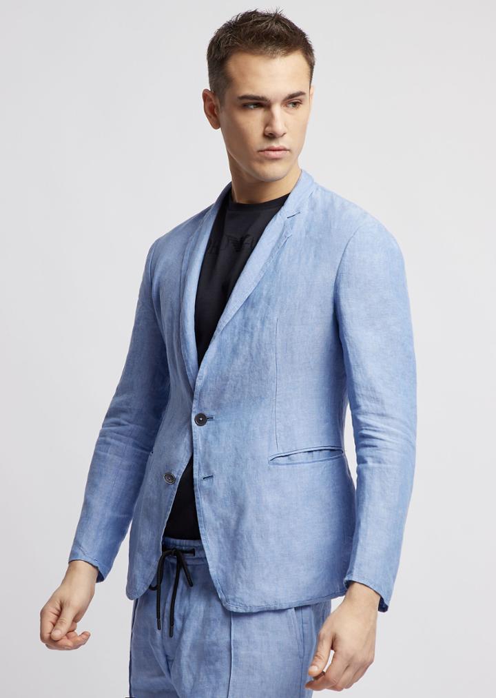 Emporio Armani Jackets - Item 41887631
