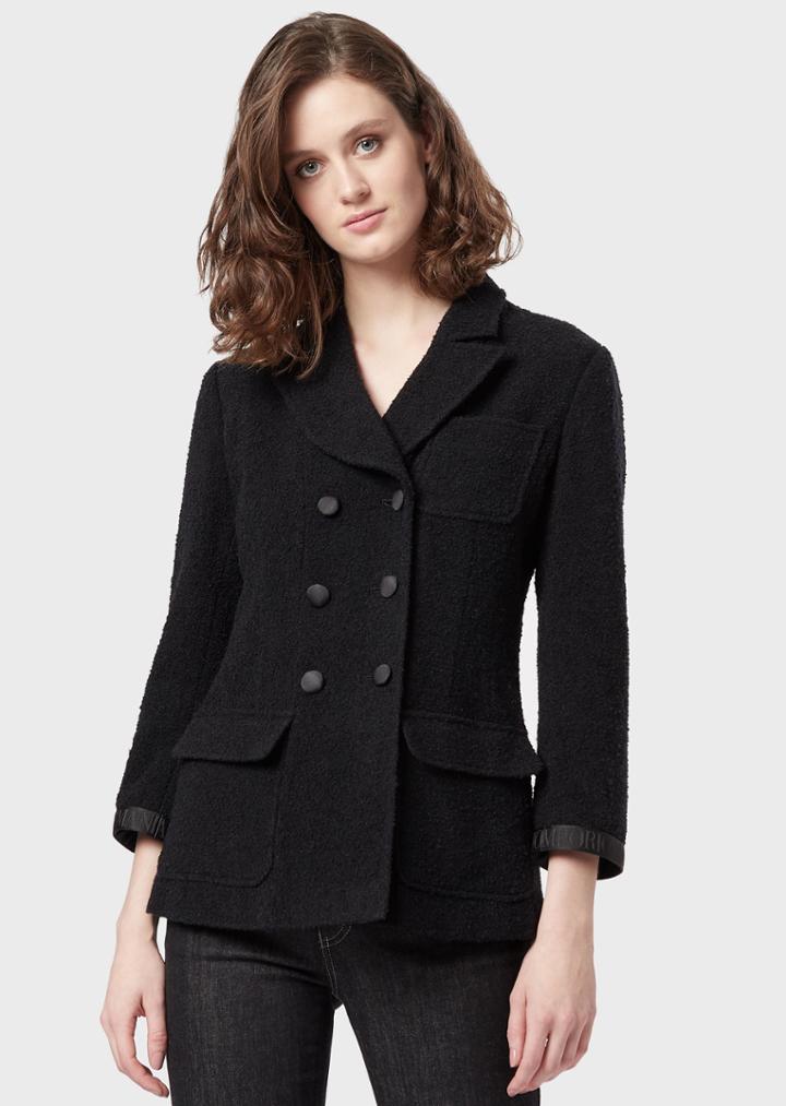 Emporio Armani Double Breasted Jackets - Item 41919094