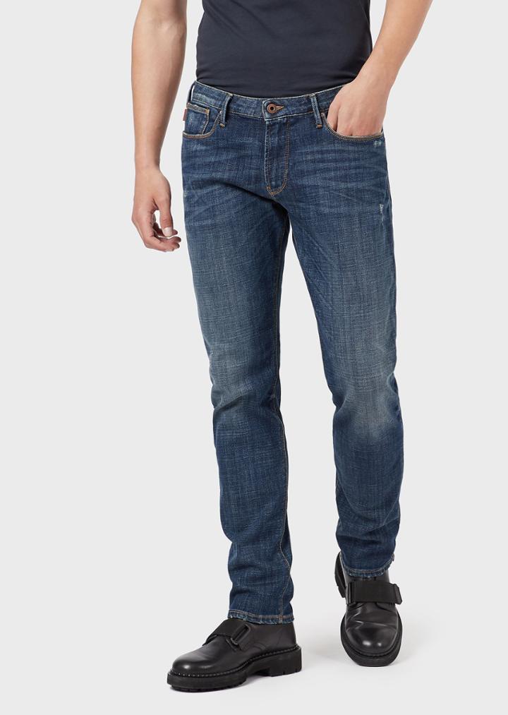 Emporio Armani Slim Jeans - Item 42752949
