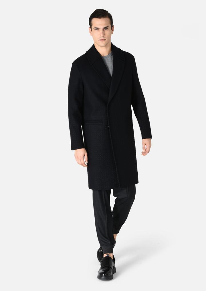 Emporio Armani Classic Coats - Item 41763182
