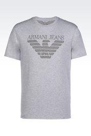 Armani Jeans Print T-shirts - Item 37873598