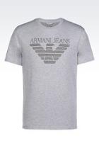 Armani Jeans Print T-shirts - Item 37873598