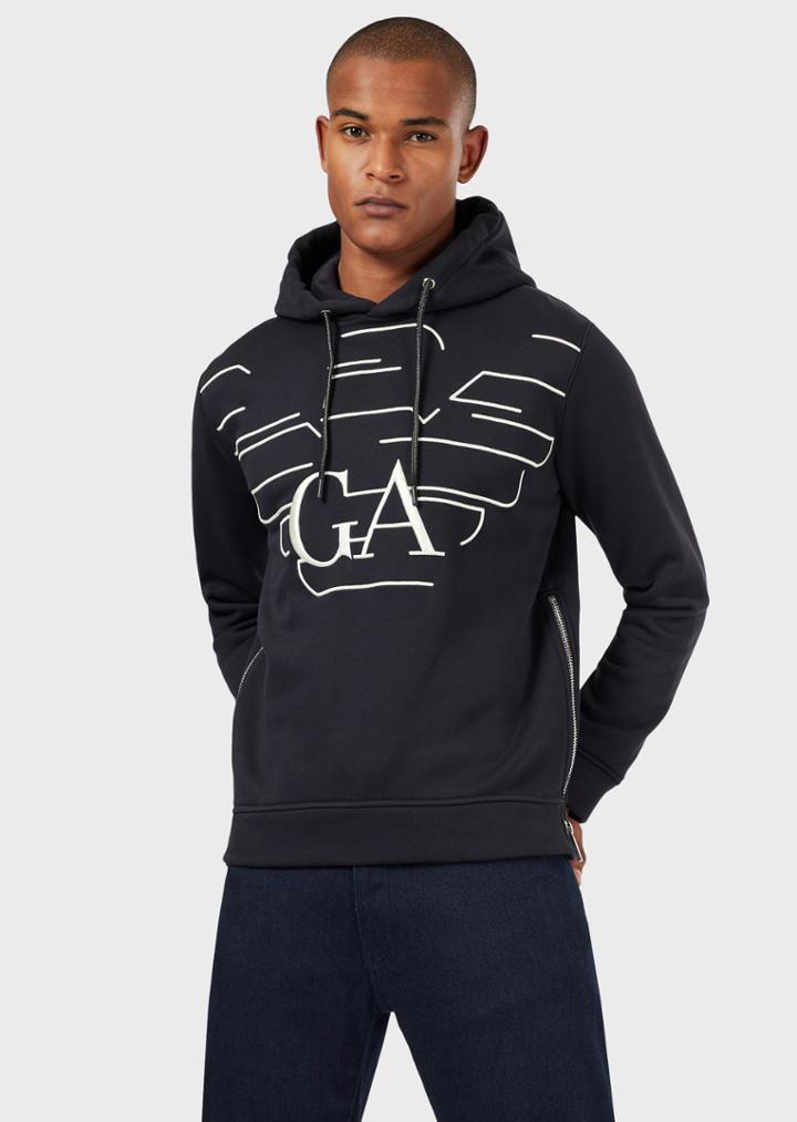 Emporio Armani Hoodies - Item 12366565