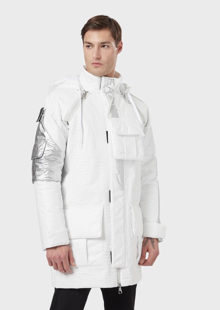 Emporio Armani Peacoats - Item 41932813